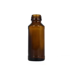 Wholesale New Design 80Ml Glass Bottle For Syrup
