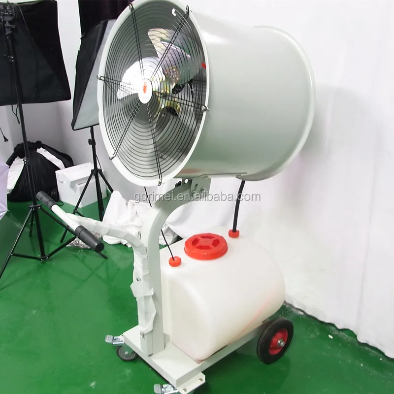 2016 moving head agricultural mist blower sprayer