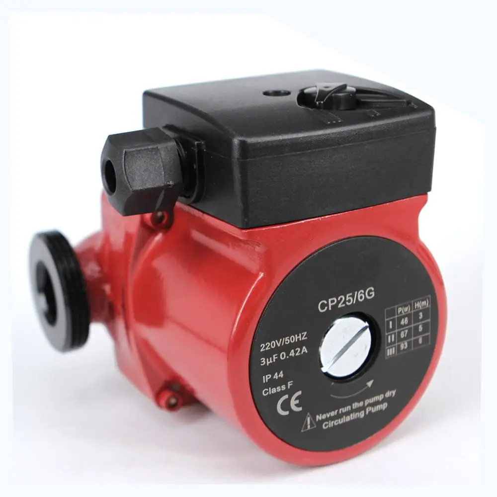 5m D class Head circulating water pump solar circulation heating system