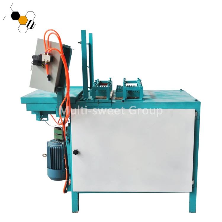Beehive frame machine bee box machine center