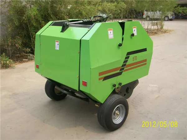 горячей качества iso сено рулонный пресс-подборщик