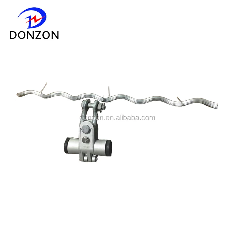 cable suspension clamp for ADSS or OPGW cable/6-35mmi overhead line accessories / power line clamps