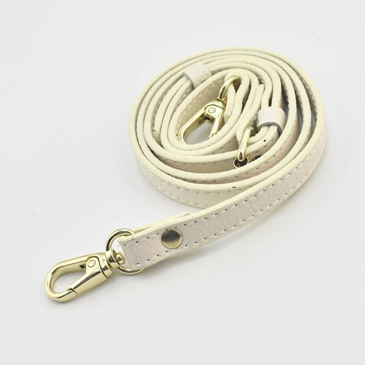 
Wholesale Crossbody Bag Accessories Adjustable Long Shoulder belt genuine leather Bag straps 