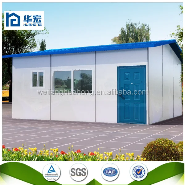 prefabricated EPS panel modern kit house in Venezuela