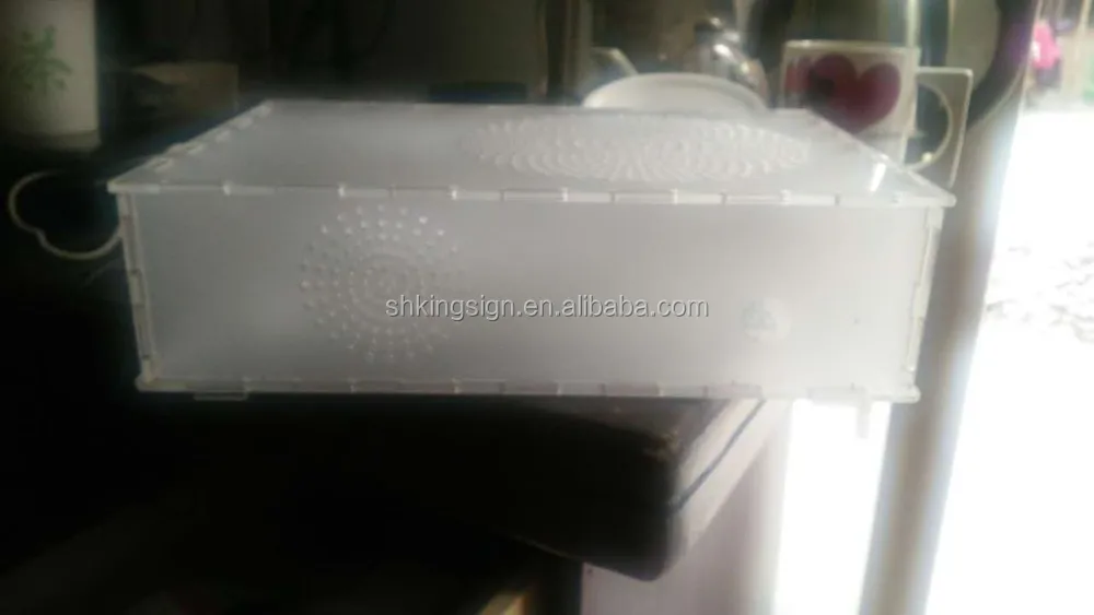 Прозрачный/белый акрил матовое стекло лист для световой короб