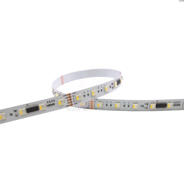 Led Strip DMX controller directly rgbww led tape dmx512 decoder 24v strip