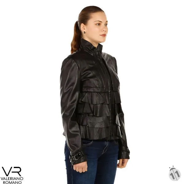 Fashionable Leather Jacket from Turkey for Garments and Leather Products