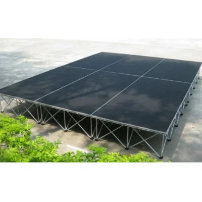 Aluminum Smart Stage/Mobile Concert Stage/Portable Stage Platform Deck