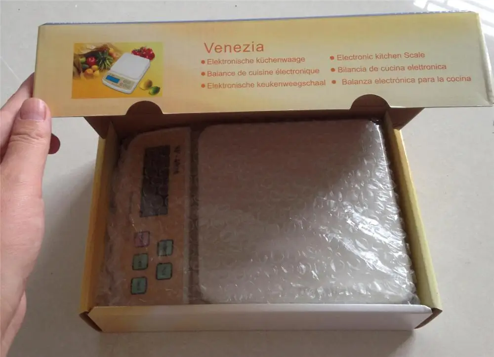 Accept OEM Survice Digital Multifunction Electronic Kitchen And Food Scale 7kg