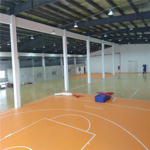 synthetic basketball court maple wood flooring indoor use