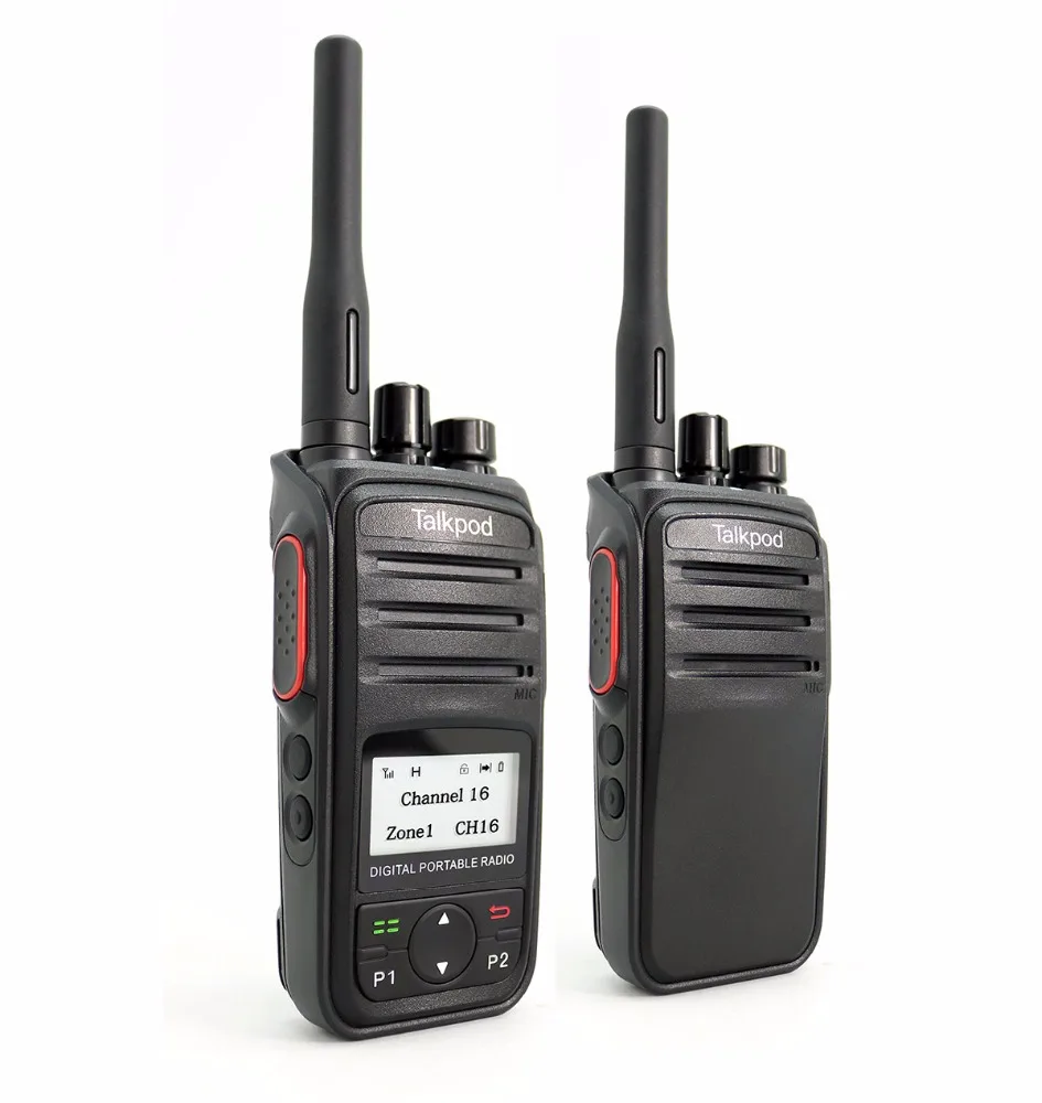 
UHF digital two-way radio VHF transceiver Talkpod D50 DMR Radio tyt 