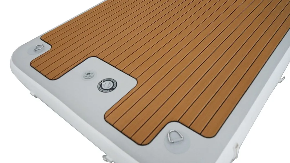 Ebay Top Selling High Quality Customized Size Floating Water Mat Inflatable Water Sup Dock