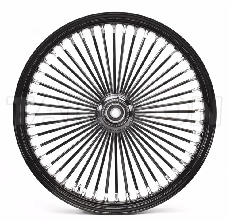 
Wholesale 21 19 Inch Best Steel Motorcycle Spoke Wheel Sets 