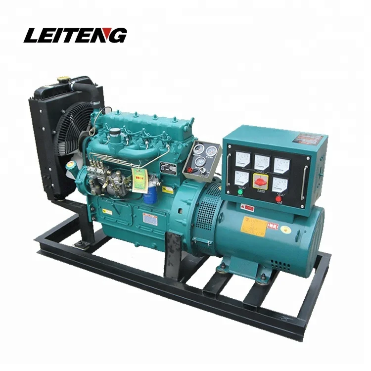 30KW Diesel Generator Parts And Functions