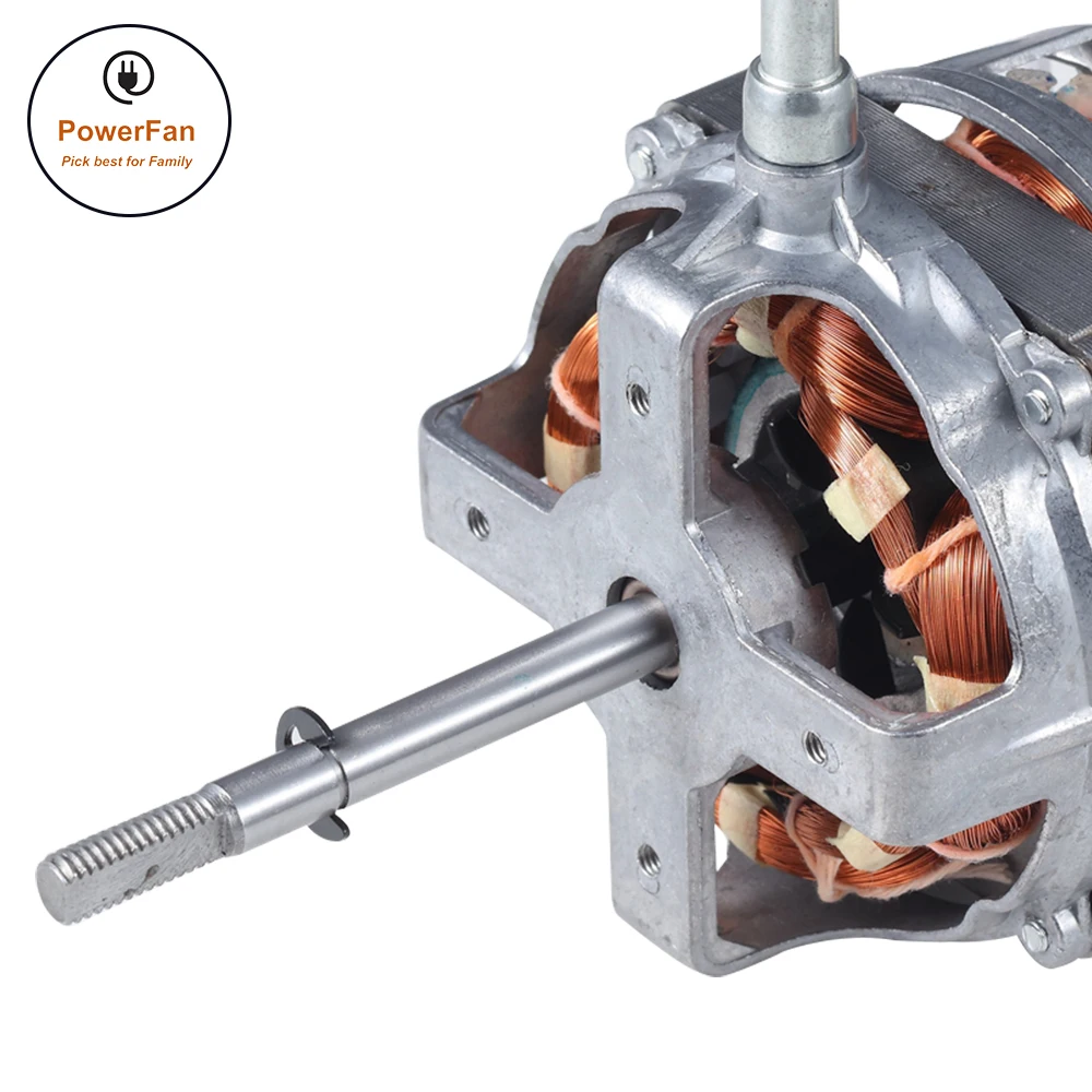 Детали вентилятора стенда 80 Вт, алюминий, 220 В, охлаждающий стоячий двигатель вентилятора