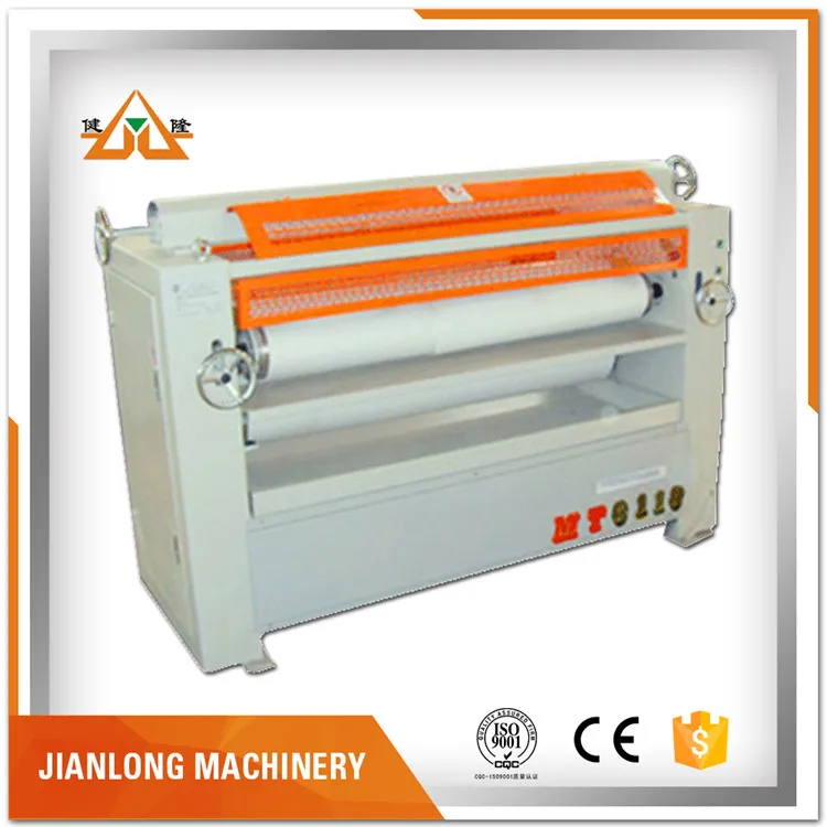 single double surface glue spreader wood making mechine  making plywood machine