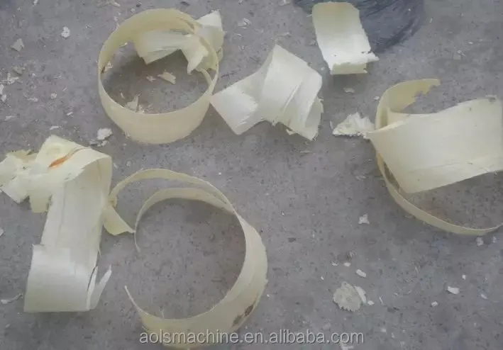 Mini wood shaving machine for making wood shavings