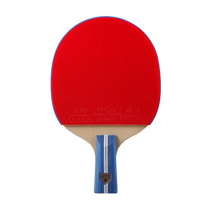 Trail order low MOQ Double fish K9 Table tennis racket Ayous Limba wood pingpong racket