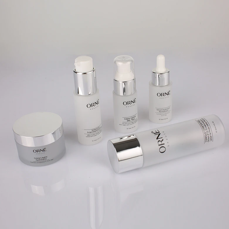 Пластик мода крем-пена бутылки насоса отбеливающий лосьон косметический Упаковка 30 мл Косметические Бутылки