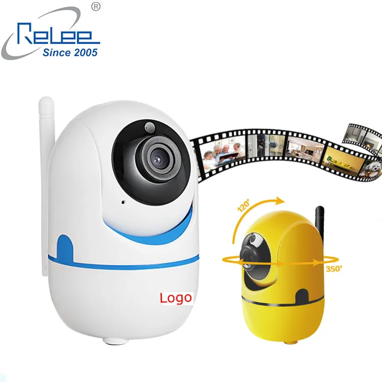 1080P Auto Tracking IP Camera Wifi Baby Monitor Home Security IP Camera IR Night Vision Wireless Surveillance CCTV Camera CMOS