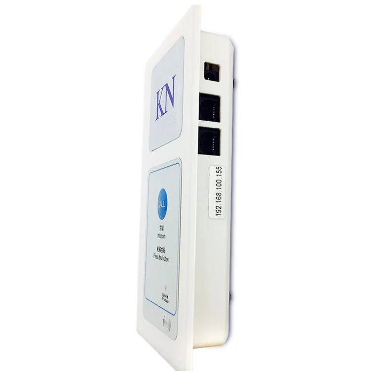 KNTECH Clean Room Telephone Handsfree Cleanroom Intercom VoIP Phone KNZD-63