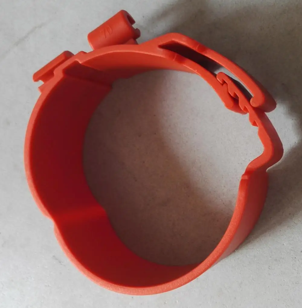 
Nylon tube clamp fixing central air conditioning copper tubes 