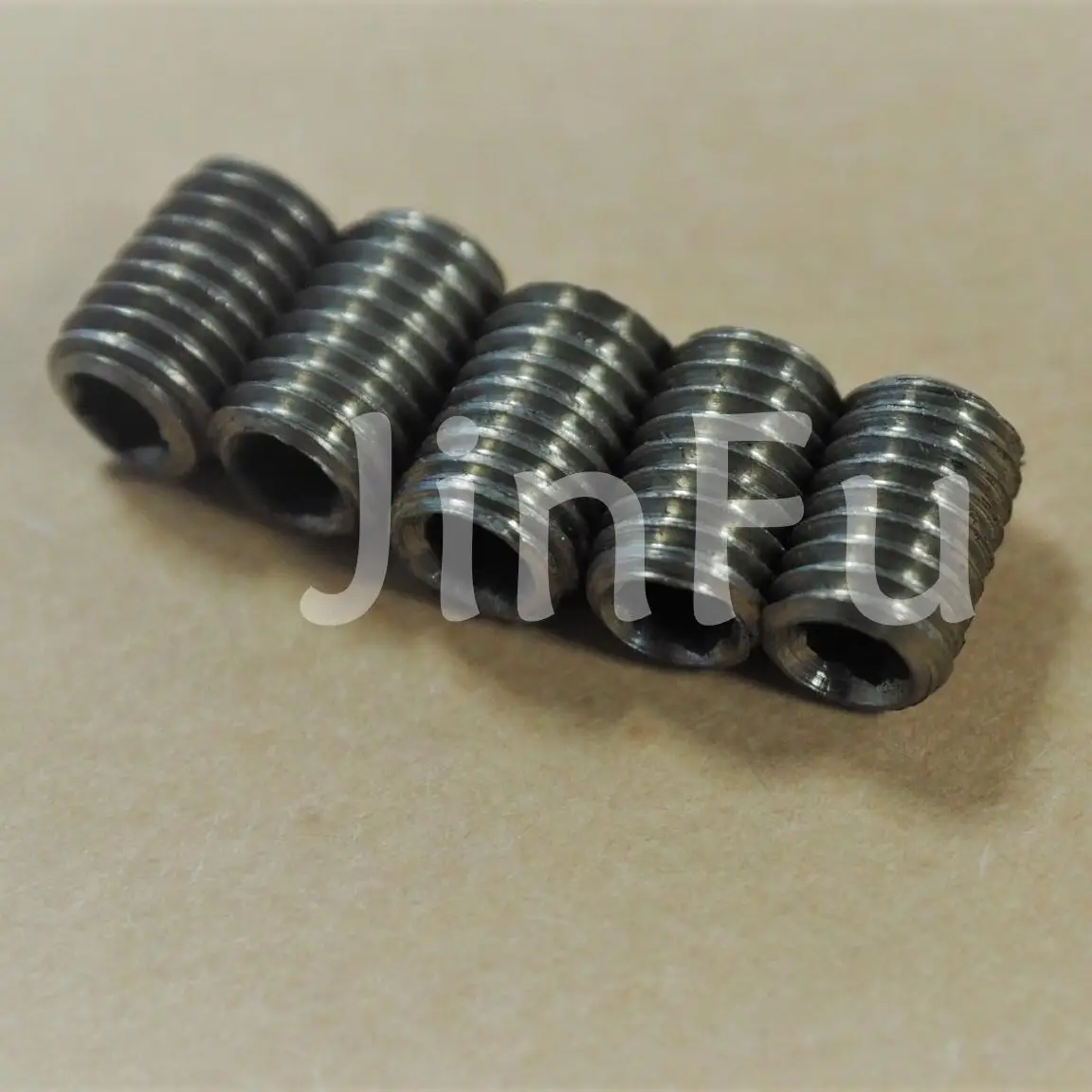 
Free sample din913 din 913 set screw din 913 flat point set screw Hexagon Socket Set Screws With Flat Point 