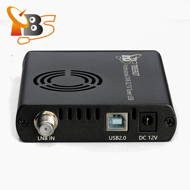 
Digital HD Satellite TV Receiver TBS5927 Professional DVB-S2 TV Tuner USB Box for PC 