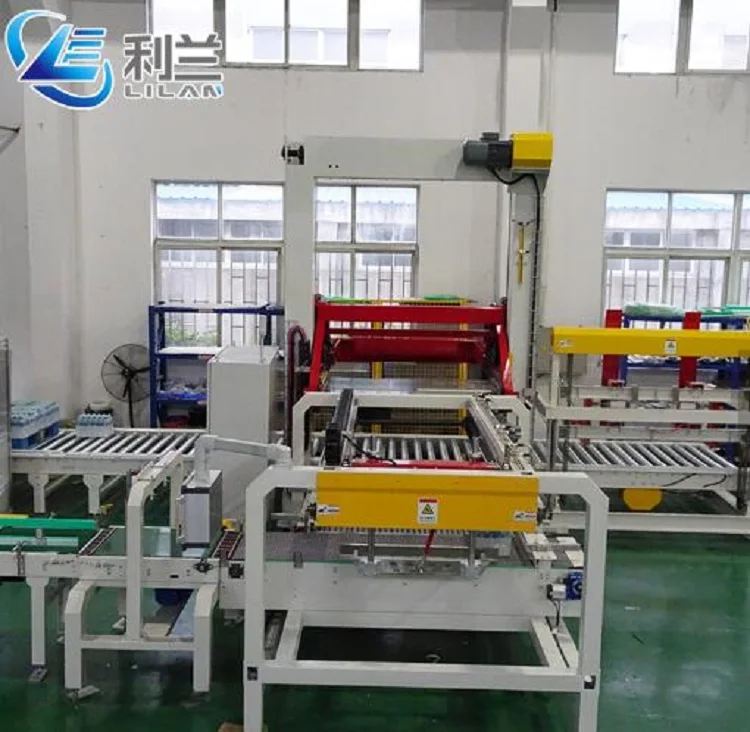 Автоматическое традиционной козловой паллетизатор машина для картонных коробок случаях пакеты