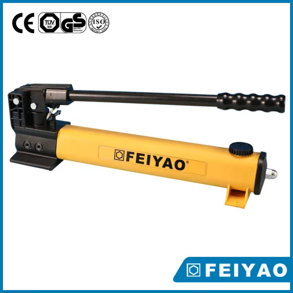 10 ton hand pump hydraulic lightweight hydraulic hand oil pump