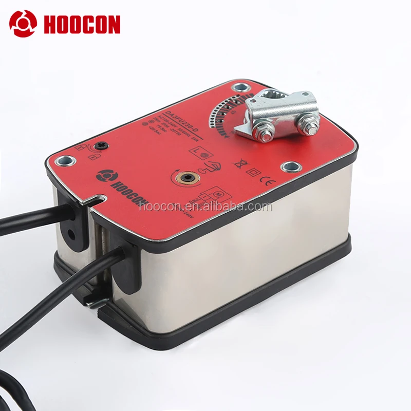 Electric Damper Actuator Spring Return Air Damper Actuator 3Nm