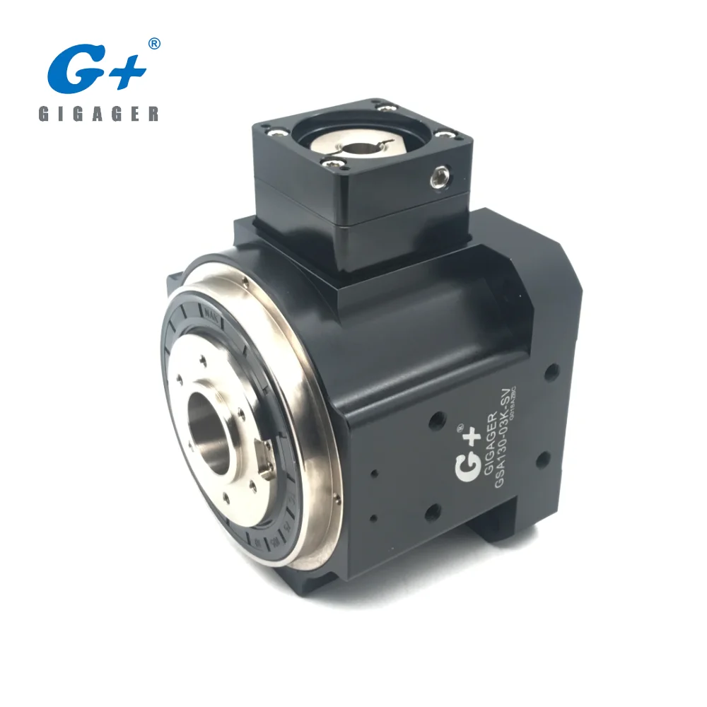 90 Degree Gearbox  Hollow rotary table hollow rotating platform high precision reducer Hollow Shaft Rotating Table