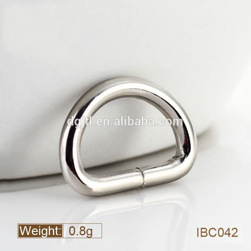 Fashion nice quality wholesale fashion D type ring