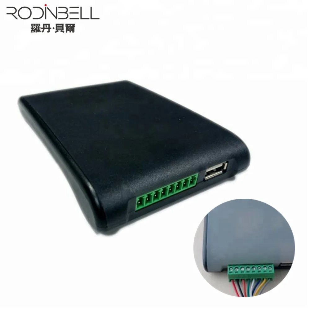 RFID UHF Card reader Pr9200 chip 2dBi antenna 2 meters uhf rfid usb desktop reader writer