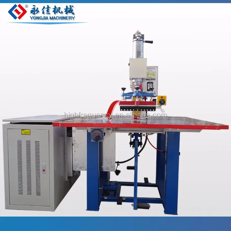 Manual plastic bag making machine