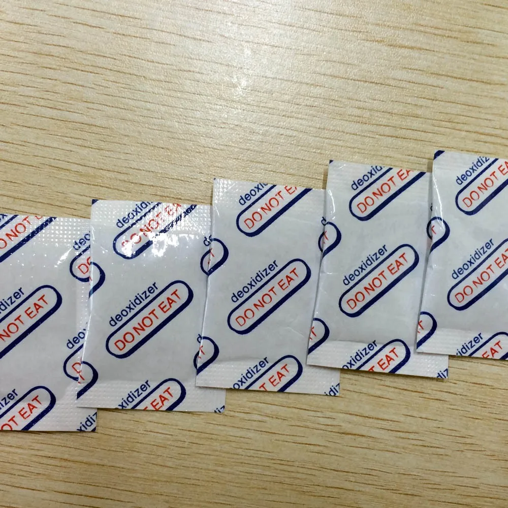 TL Food Grade Oxygen Absorber Packets / Natural Food Preservative For Biscuits