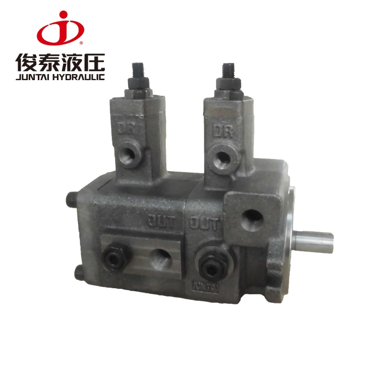 
Hydraulic Double Vane Pump For Electric Motor VP-DF-12/12-D 