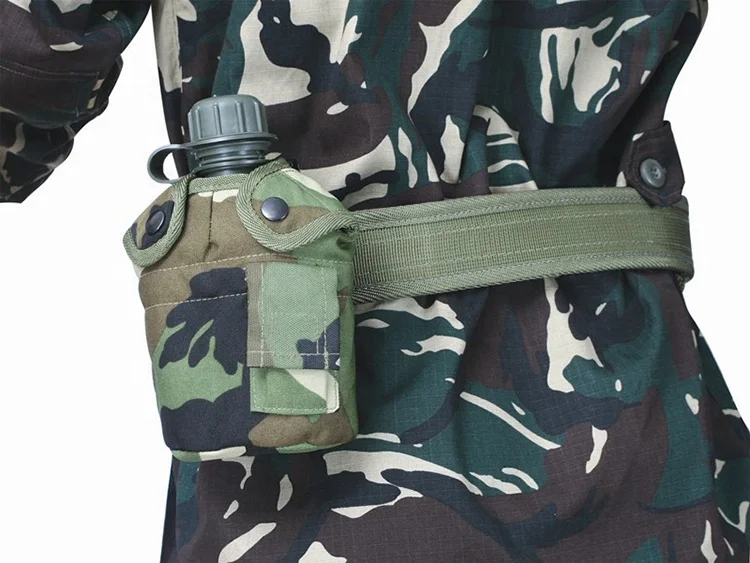 Tactical Equipment Outdoor Hiking Kettle Water Bottle Pouch