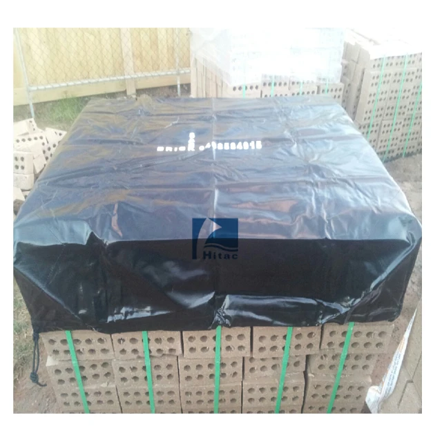 waterproof reusable pallet cover with elastic