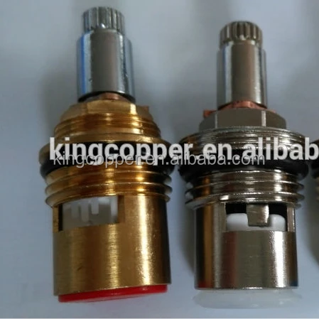 fast open faucet cartridge brass valve core ceramic disc