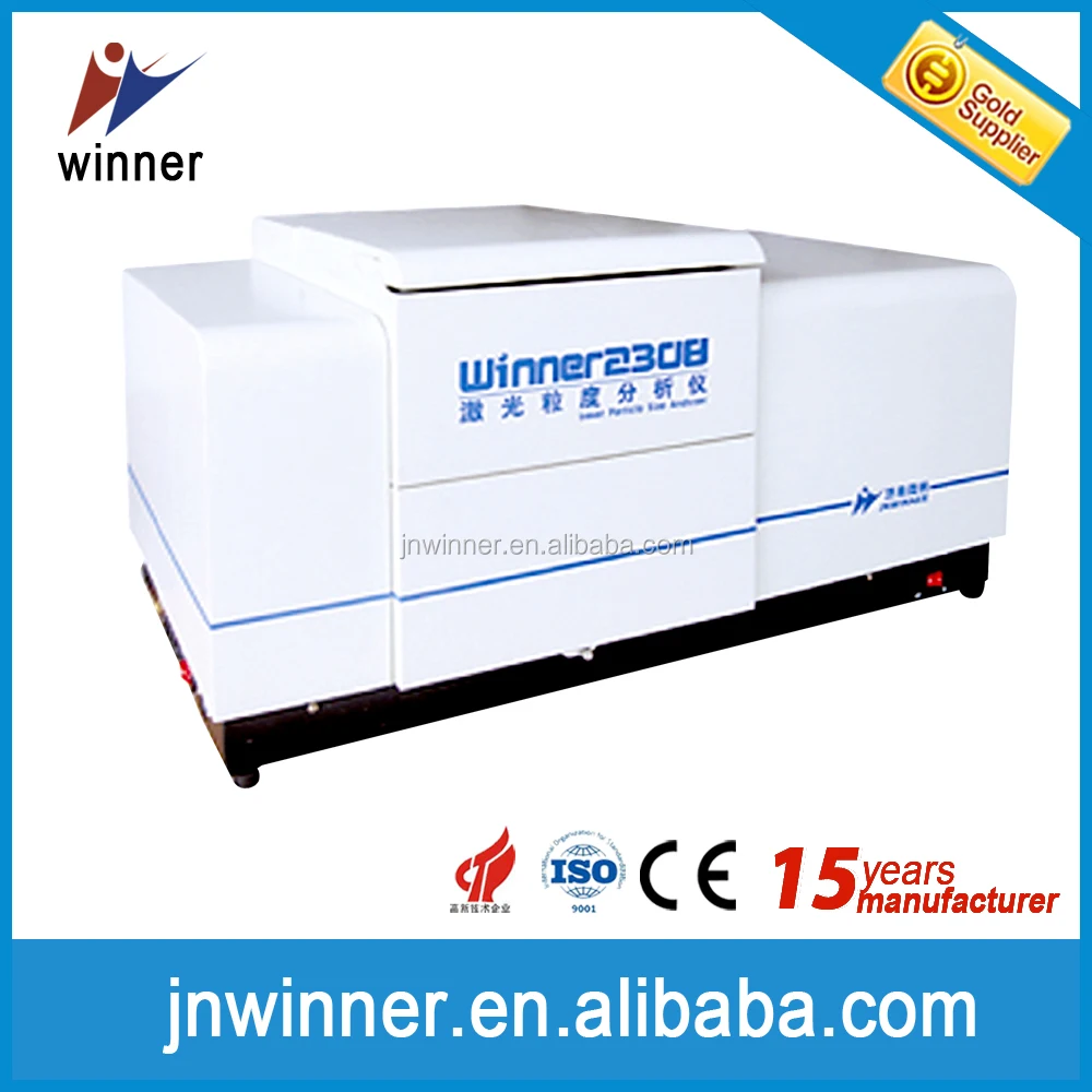 Jinan Winner2308A dry wet dispersion laser particle size analyzer for cement test