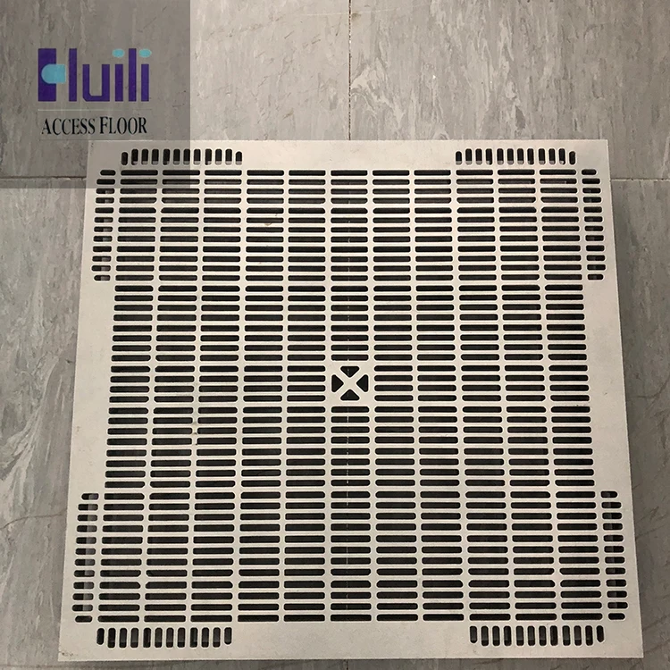 (50% air flow rate) Aluminum Raised Floor/Access Floor