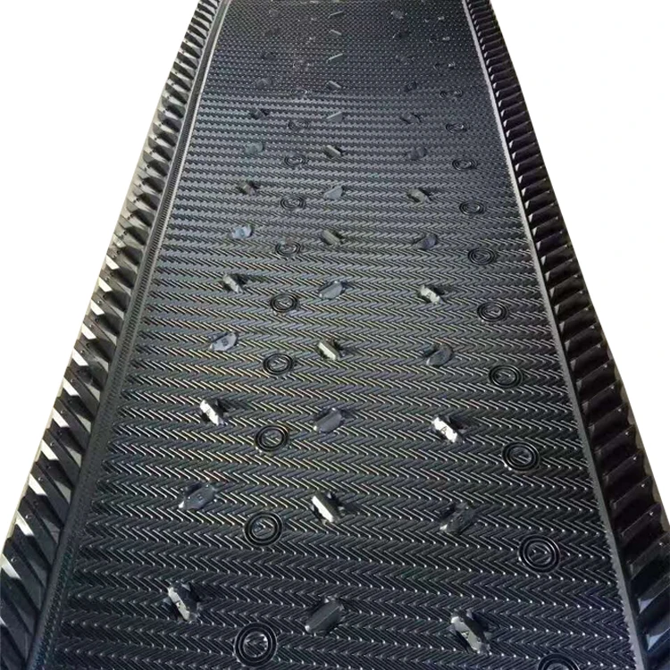 
Marley Black New PVC Square Cooling Tower Filter, PVC Cooling Tower Infill Packing,S wave Bio cooling 