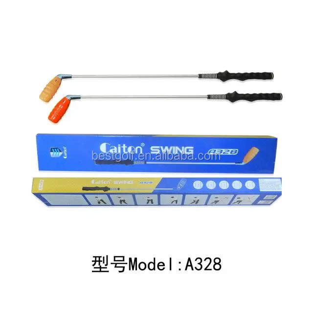 Wholesale OEM Caiton Golf  Power Swing Rod flexible shaft Golf Swing Trainer Golf training aids