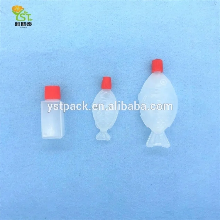 2.6ml Fish Shaped Soy Sauce Bottle for Suhi Packing