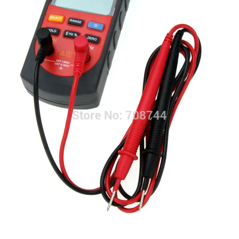 4000 Display Count UT209A Digital Clamp Multimeter with Ture RMS