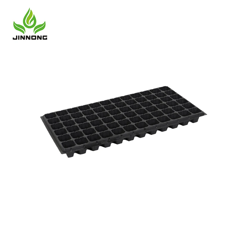 540*280mm vegetable plant nursery plastic gardening agriculture 72 cells seed trays