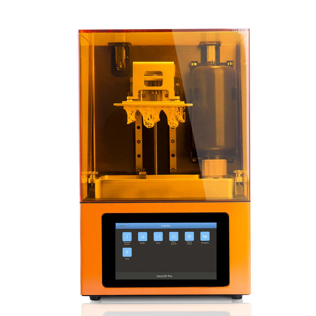 Dazz 3D house printer building and 3d construction printer prototype
