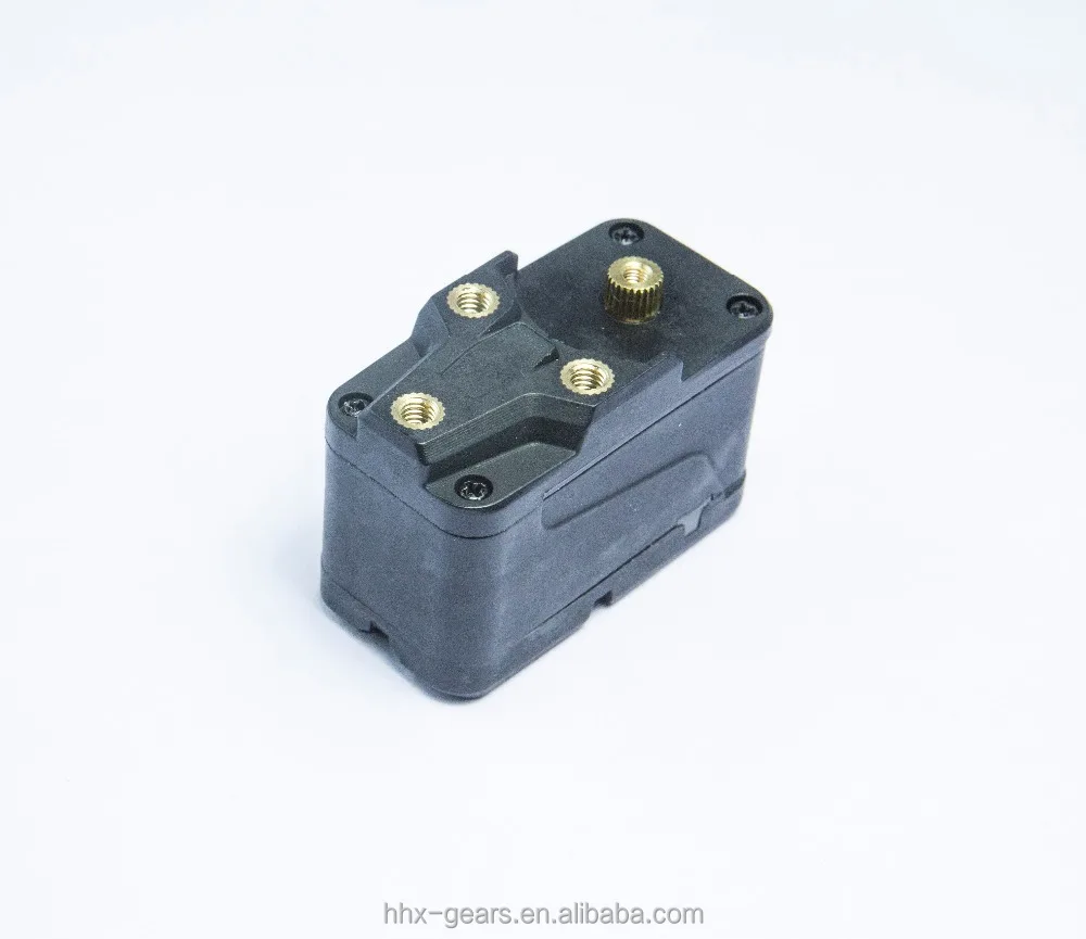 Индивидуальные металлические шестерни 3 кг, пластиковые шестерни, Серводвигатель S3003, Радиоуправляемый серводвигатель с кодировщиком