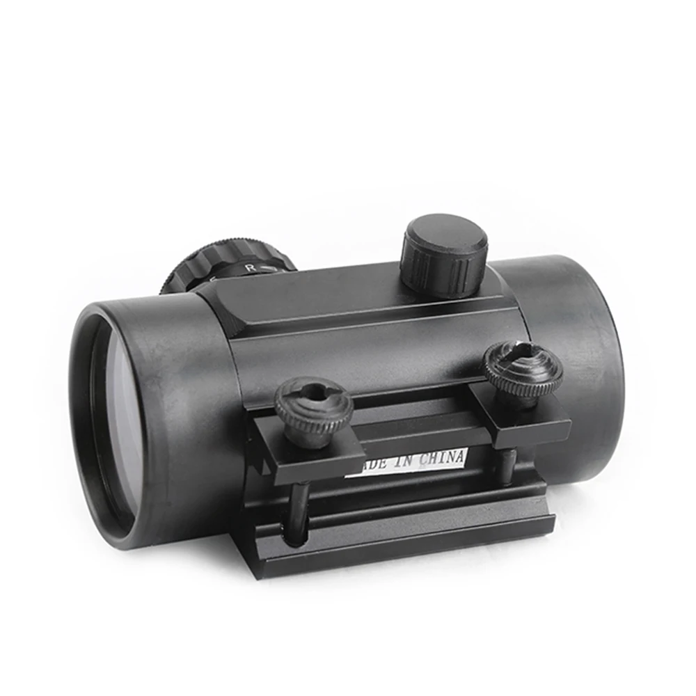 SPINA OPTICS 1X45 Red Green Dot Laser Sight Telescopic Reticle Reflex Scope Riflescope